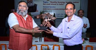 "Farm Versity Hosts Inspiring Lecture on "Healthy Farming, Healthy Nation"
