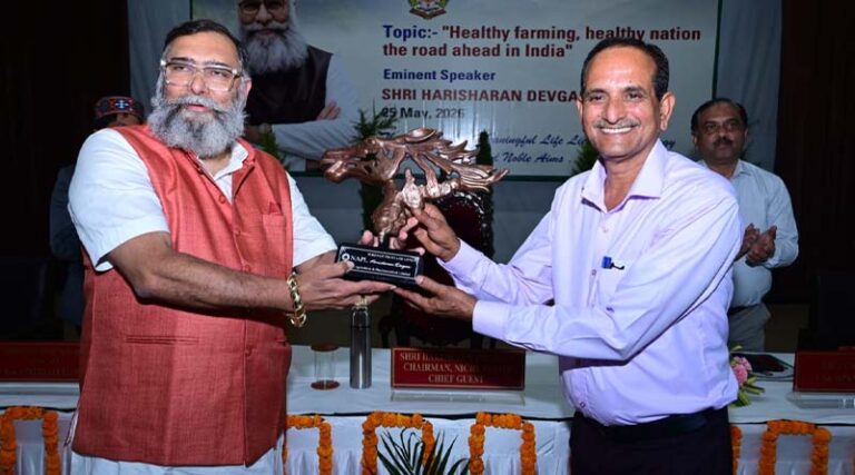 "Farm Versity Hosts Inspiring Lecture on "Healthy Farming, Healthy Nation"