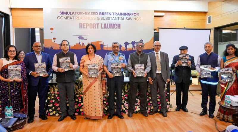 ‘Indian Armed Forces Can Cut Emissions and Enhance Readiness Through Simulator-based Training’: TERI Study