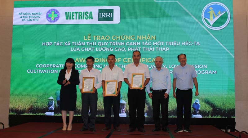Vietnam Pioneers Digital 'Scoring' Tool for Nation’s Low-Emission Rice Program
