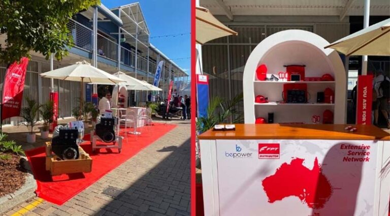 Boosting The Boating Industry In Asia And The Pacific: Fpt Showcases Its Marine Engines At The Sanctuary Cove International Boat Show In Australia