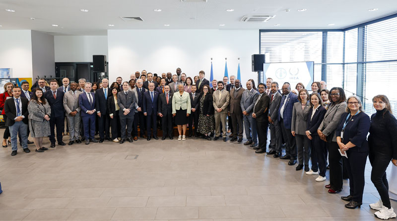 FAO Director-general Highlights Role Of Science, Innovation And Partnerships During Visit To FAO/IAEA Laboratories