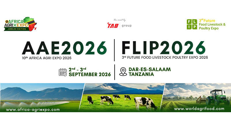 Africa Agri Expo 2026 & Future Food Livestock & Poultry Expo 2026: Event Date, Venue, Agenda and Business Opportunities in Tanzania
