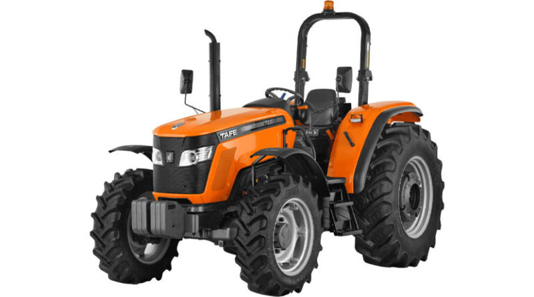 TAFE 7515 4WD – 74 HP of Pure Agricultural Excellence from the MAGNA 15 Series