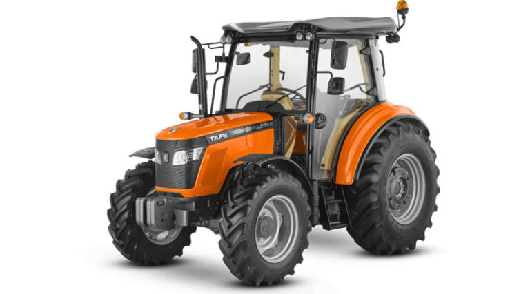 TAFE 7515 CAB Advanced 4WD – Operator Comfort Meets Eco-Friendly Power