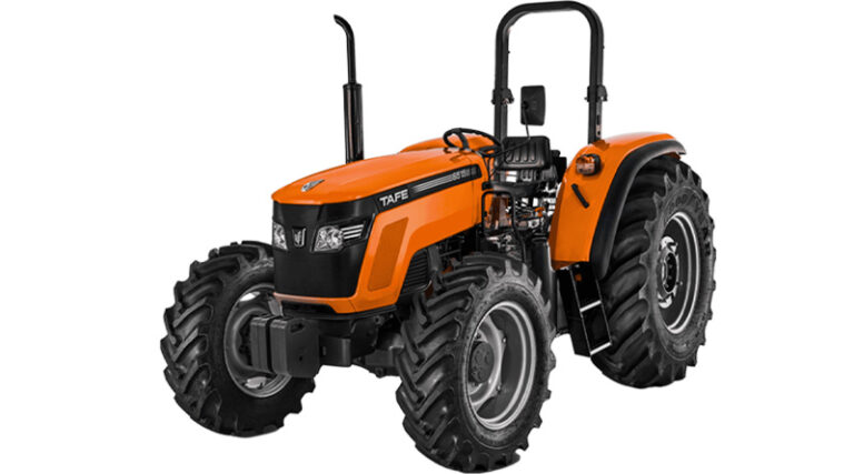 TAFE 8515 4WD – 80.5 HP of Versatile Agricultural Muscle from the MAGNA 15 Series