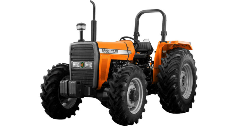 TAFE 8502 4WD – Classic Series Durability Powered by 80 HP Turbocharged Reliability