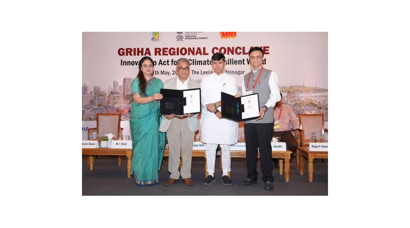 Gujarat Minister Highlights Climate-Resilient Growth at 11th GRIHA Regional Conclave