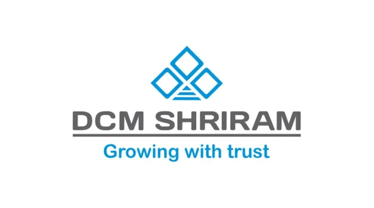 DCM Shriram Ltd. Reports ₹14,264 Crore Revenue and ₹856 Crore Profit for FY26
