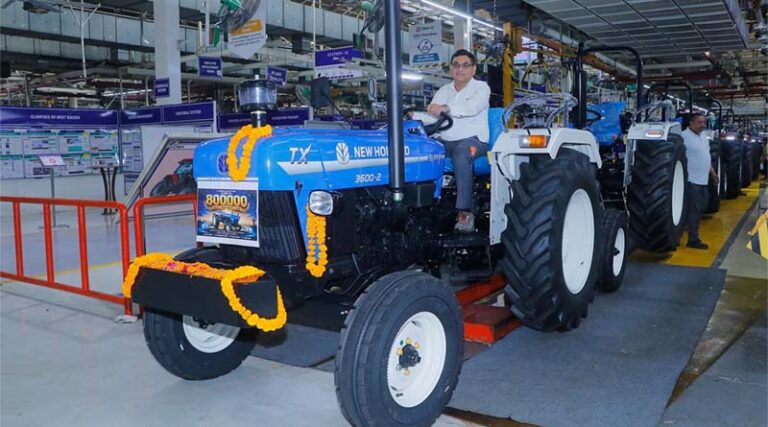 CNH India Plans Capacity Expansion After 800,000 Tractor Milestone