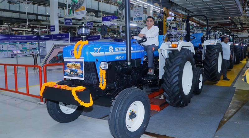 CNH India Plans Capacity Expansion After 800,000 Tractor Milestone