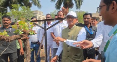 India’s National Research Centre for Grapes Fails Inspection, Minister Flags Concerns