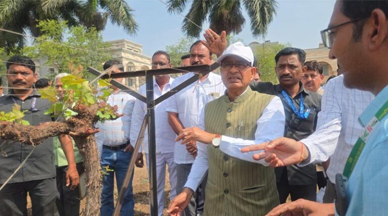 India’s National Research Centre for Grapes Fails Inspection, Minister Flags Concerns