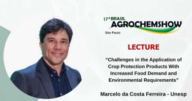 17th Brasil AgrochemShow 2026 to Discuss Reducing Losses in Agrochemical Spraying Operations