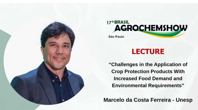 17th Brasil AgrochemShow 2026 to Discuss Reducing Losses in Agrochemical Spraying Operations