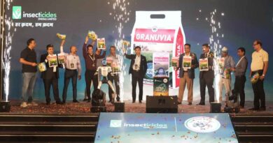 Insecticides (India) Limited Launches New Paddy Insecticide ‘Granuvia'
