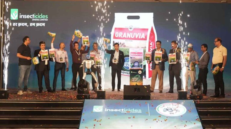 Insecticides (India) Limited Launches New Paddy Insecticide ‘Granuvia'