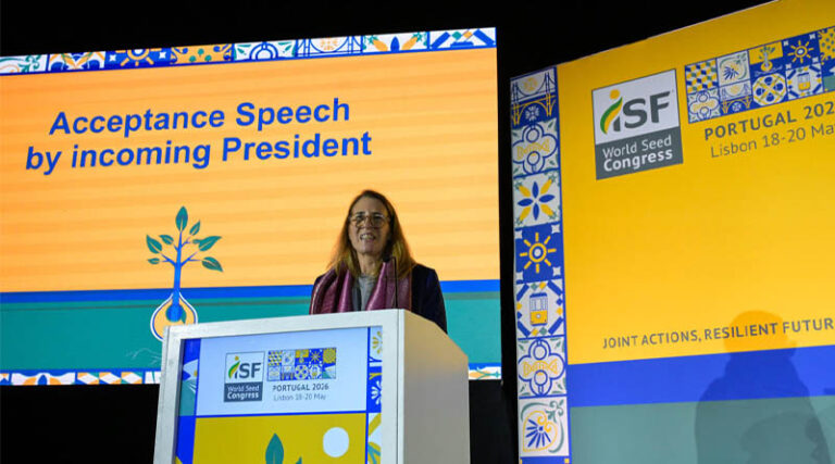 World Seed Congress 2026 Concludes in Lisbon, Announces Lorena Basso as First Female ISF President