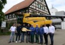New Holland Delivers CR 7.90 High‑Capacity Combine Harvester To The University Of Hohenheim