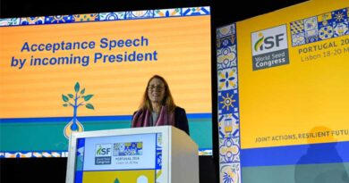 Lorena Basso Elected President of International Seed Federation Lorena Basso Elected President of International Seed Federation