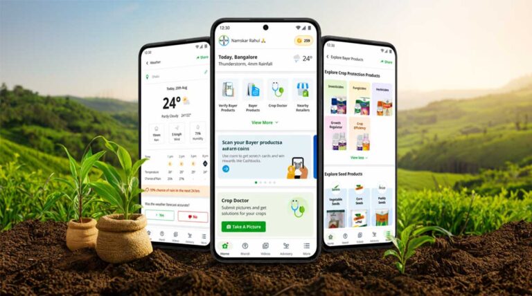 Bayer Strengthens Phygital Connect with Indian Farmers as FarmRise App Crosses 5 Million Users