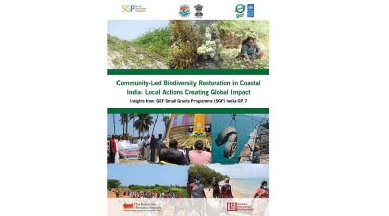 Biological Diversity Day 2026: TERI Launches New GEF-SGP India OP7 Publication on Community-Led Coastal Biodiversity Restoration