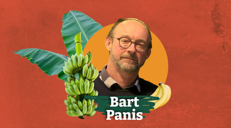Bart Panis: Cryobank Scientist With a Marathon Vision for the Future of Bananas