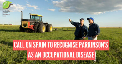 Call On Spain To Recognise Parkinson’s As An Occupational Disease