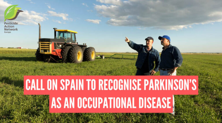 Call On Spain To Recognise Parkinson’s As An Occupational Disease