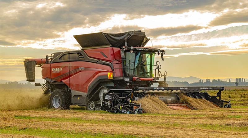 New Case IH AF10 Impresses with Performance, Power for Record-Breaking NZ Farmer With High Bar For Success