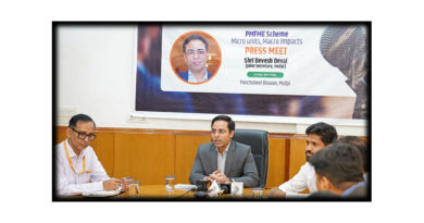 Media Interaction on PMFME Scheme by Devesh Deval highlights achievements in empowering Micro Food Processing Enterprises, Women Entrepreneurs and Rural Livelihoods Media Interaction on PMFME Scheme by Devesh Deval highlights achievements in empowering Micro Food Processing Enterprises, Women Entrepreneurs and Rural Livelihoods
