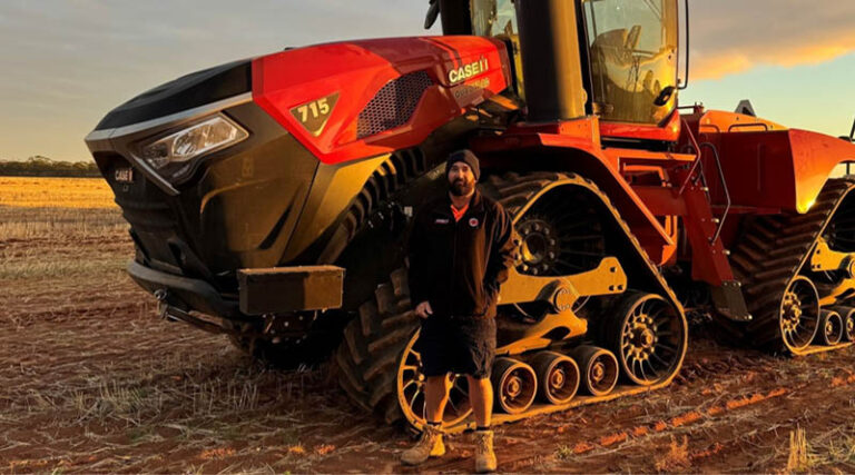 Steiger 715 Fuels Efficiency Gains For West Australian Broadacre Farmers