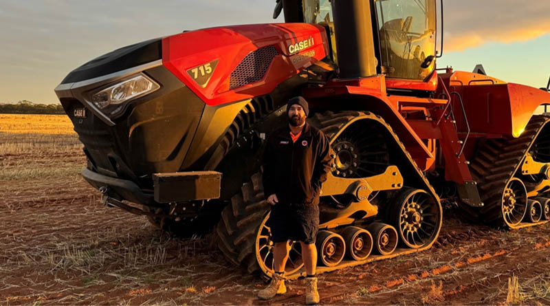 Steiger 715 Fuels Efficiency Gains For West Australian Broadacre Farmers