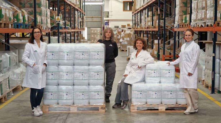 Seipasa Reduces Over 32 Tons of CO2 Emissions Through The Use Of Recycled Plastics In Its Production Chain