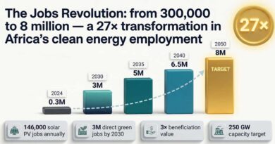 Ubuntuverse Institute Launches Field-Defining PlayBook to Unlock Africa’s $3 Trillion Green Industrial Opportunity