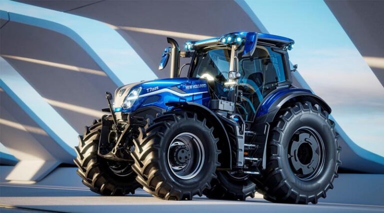 New Holland T7 Standard Wheelbase Wins Prestigious Red Dot Design Award