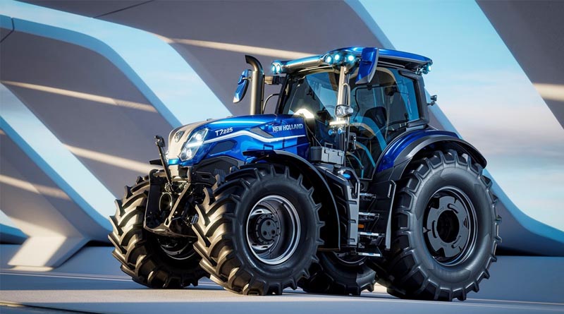 New Holland T7 Standard Wheelbase Wins Prestigious Red Dot Design Award