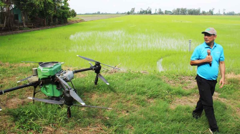‘Fertilize Right’ Project Showcases Digital And Precision Agriculture In Can Tho