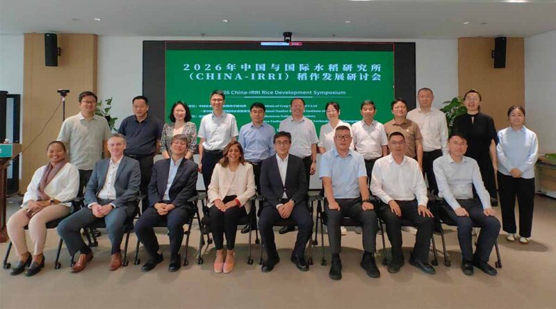 IRRI and Chinese Partners Discuss New Five-year Cooperation Plan To Advance Rice Innovation And South-south Collaboration