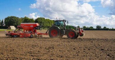 Precision Planting and Spacing: Technology Improving Crop Efficiency