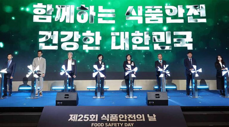 Republic Of Korea Celebrates Its 25th Food Safety Day