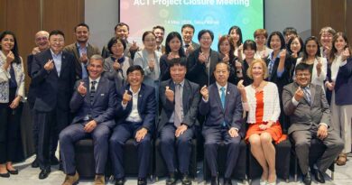 ACT Project Closure Meeting Successfully Held In The Republic Of Korea