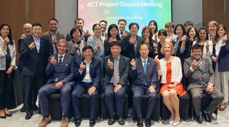 ACT Project Closure Meeting Successfully Held In The Republic Of Korea