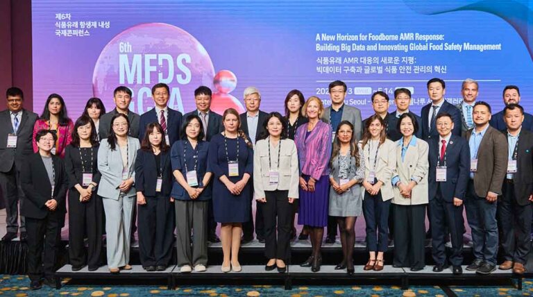The 6th Global Conference on Foodborne AMR Successfully Held in Seoul, Highlighting The Achievements Of The ACT Project