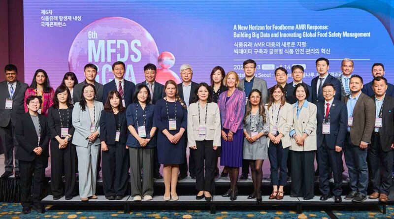The 6th Global Conference on Foodborne AMR Successfully Held in Seoul, Highlighting The Achievements Of The ACT Project