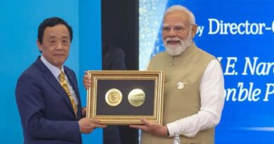 Prime Minister receives Agricola Medal from the Food and Agriculture Organization (FAO) of the United Nations in Rome Prime Minister receives Agricola Medal from the Food and Agriculture Organization (FAO) of the United Nations in Rome