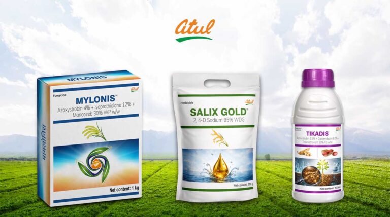 Atul Ltd Launches Three New Crop Protection Products Across Rice and Soybean for Indian Farmers