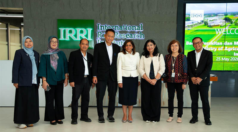 IRRI and BRMP Formalize Renewed Partnership to Advance Rice Research In Indonesia