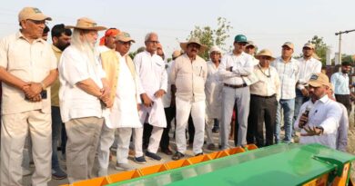 ISARC Showcases Mechanized DSR and Climate-Resilient Rice Practices Under UPAGREES Project