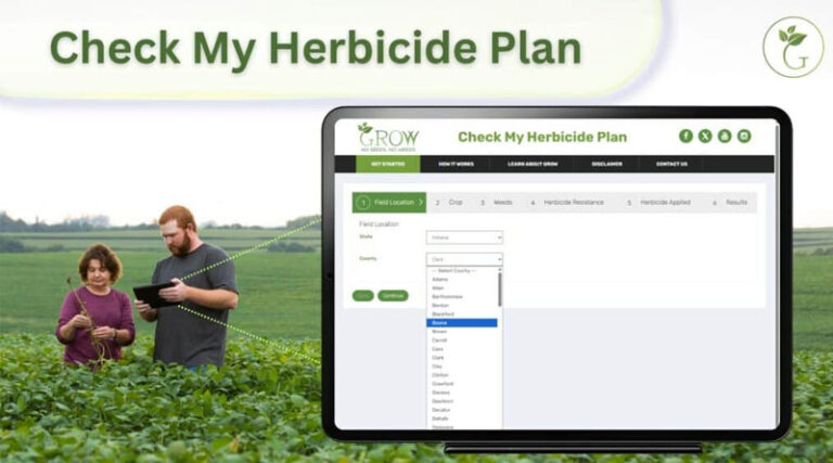 Digital Tool Provides a Quick Check on Herbicide Mix Efficacy